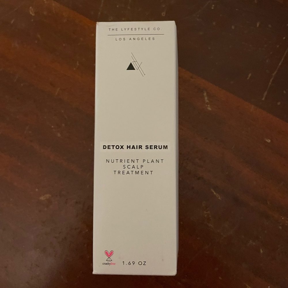 Detox Hair Serum from The Lyfestyle Co.